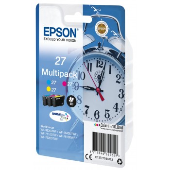Epson C13T27054022 Cian, Magenta, Amarillo C13T27054022