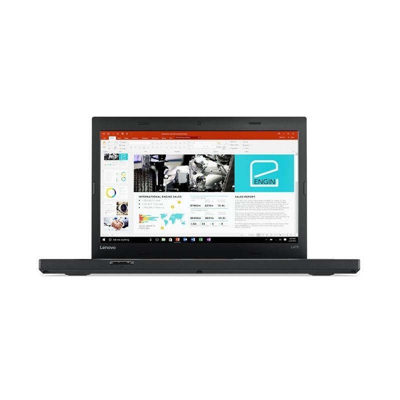 Lenovo ThinkPad L470 Negro Portátil 35,6 cm (14") 2,4 GHz 6ª generación de procesadores Intel® Core 20JVS0JH00