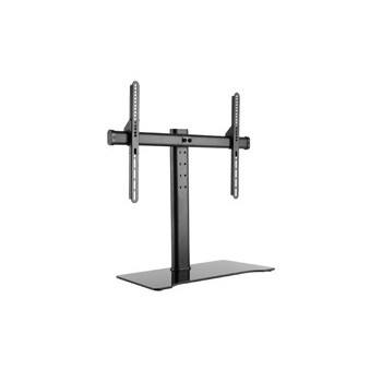 SOPORTE DE PIE EQUIP 650601- PARA PANTALLAS DE 32 55 (81.2 139.7CM) - 5 ALTURAS - BASE CRISTAL TEMP