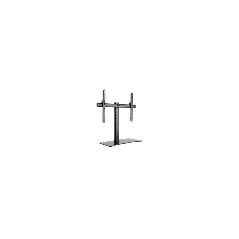 SOPORTE DE PIE EQUIP 650601- PARA PANTALLAS DE 32 55 (81.2 139.7CM) - 5 ALTURAS - BASE CRISTAL TEMP