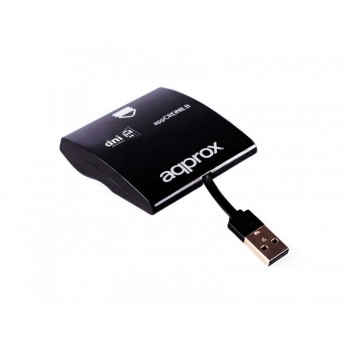 black external smartcard reader APPCRDNILBV2