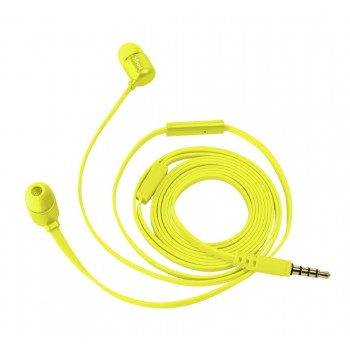 Trust Duga auriculares para móvil Binaural Dentro de oído Amarillo 22744