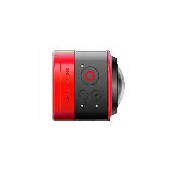 Camara deportiva Billow XS360PROR ROJA - LCD - 16MPX - FULL HD -MicroSD hasta 32GB - Sumergible 30 m