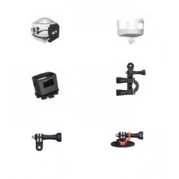 Camara deportiva Billow XS360PROR ROJA - LCD - 16MPX - FULL HD -MicroSD hasta 32GB - Sumergible 30 m