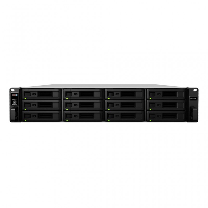 Synology RX1217sas, Unidad de disco duro, SSD, 120 TB, SATA, Serial Attached SCSI (SAS), 2.5 3.5", B