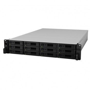 Synology RX1217sas, Unidad de disco duro, SSD, 120 TB, SATA, Serial Attached SCSI (SAS), 2.5 3.5", B