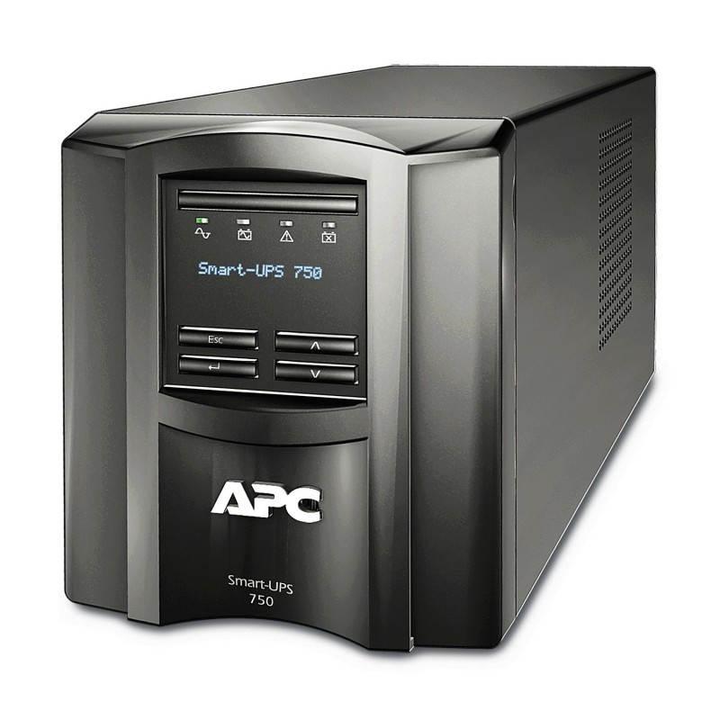 APC SMART-UPS 750VA LCD 230V WITH SMARTCONNECT SMT750IC