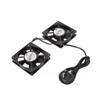 V7 RM2FANS-1K accesorio de bastidor Ventilador de refrigeración RM2FANS-1K          