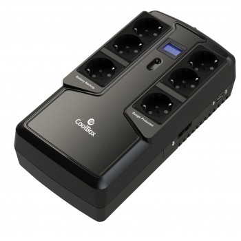 CoolBox COO-SAISCU2-800, 800 VA, 480 W, 220 V, 240 V, 220 V, 240 V