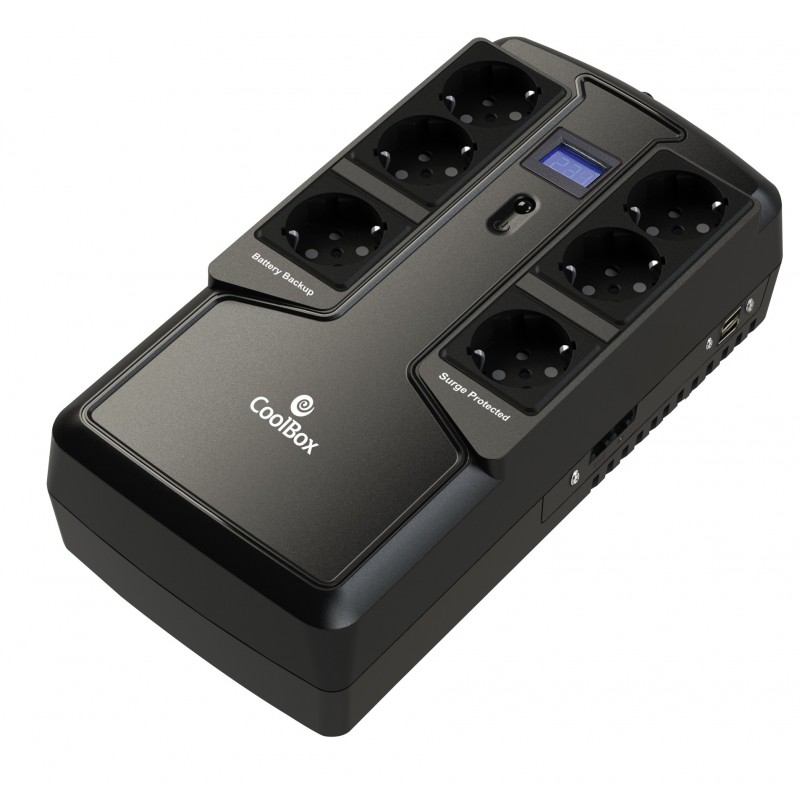 CoolBox COO-SAISCU2-800, 800 VA, 480 W, 220 V, 240 V, 220 V, 240 V