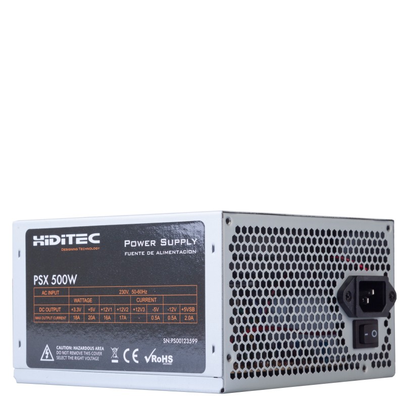 Hiditec PSX 500W - 500 W PS00123599