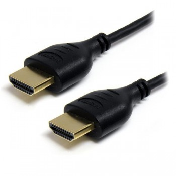 StarTech.com HDMIMM6HSS, 1,83 m, HDMI Type A (Standard), HDMI Type A (Standard), Negro