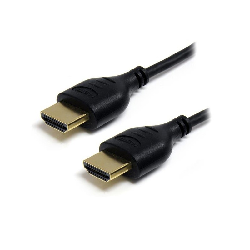 StarTech.com HDMIMM6HSS, 1,83 m, HDMI Type A (Standard), HDMI Type A (Standard), Negro