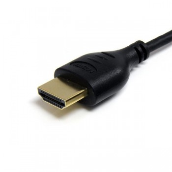 StarTech.com HDMIMM6HSS, 1,83 m, HDMI Type A (Standard), HDMI Type A (Standard), Negro