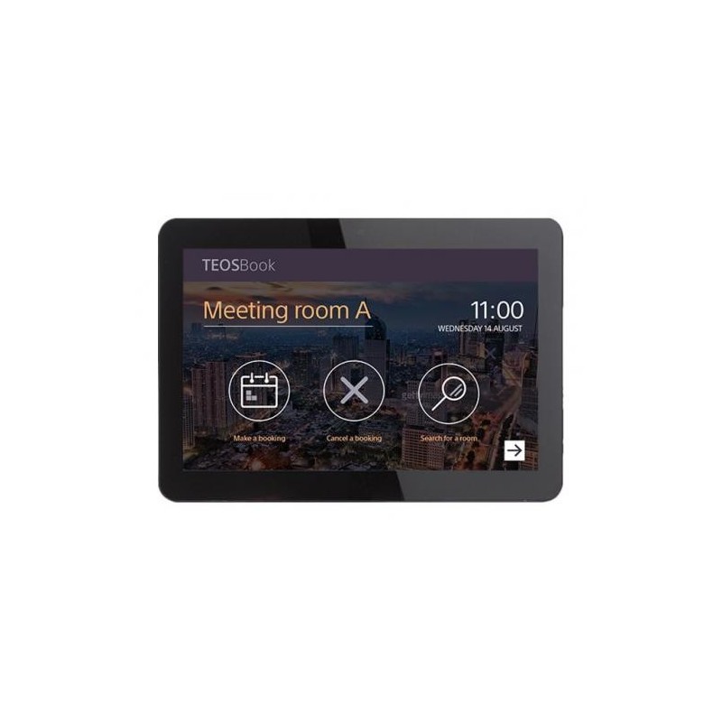 Sony TEOS Book, 25,6 cm (10.1"), 1280 x 800 Pixeles, 8 GB, 2 GB, Android 5.0, Negro TEB-10DSQPL