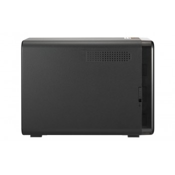 QNAP TS-453Be, Unidad de disco duro, SSD, Serial ATA III, 2.5 3.5", 0, 1, 5, 6, 10, JBOD, Intel Cele TS-453BE-2G