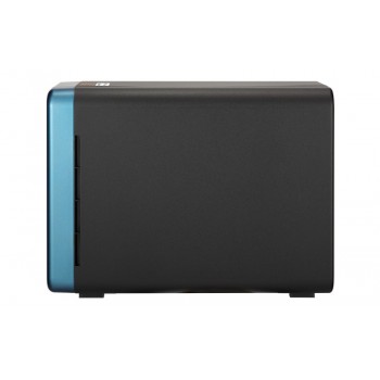 QNAP TS-453Be, Unidad de disco duro, SSD, Serial ATA III, 2.5 3.5", 0, 1, 5, 6, 10, JBOD, Intel Cele TS-453BE-2G