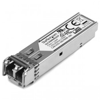 StarTech.com Transceptor de Fibra SFP 1Gb 1000Base-SX - Compatible Cisco GLC-SX-MM-RGD Mini GBIC Mul GLCSXMMRGDST