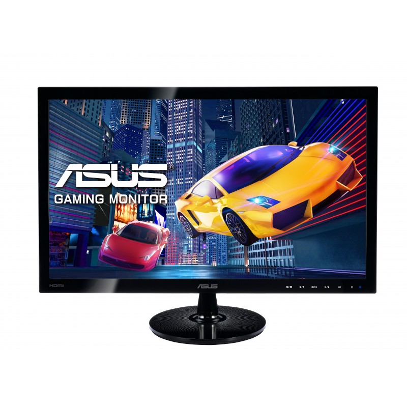 ASUS VS248HR, 61 cm (24"), 1920 x 1080 Pixeles, Full HD, LED, 1 ms, Negro 90LME3001Q02231
