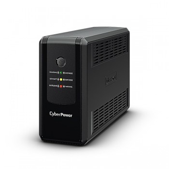 CyberPower UT650EG sistema de alimentación ininterumpida (UPS) Línea interactiva 650 VA 360 W 3 sal