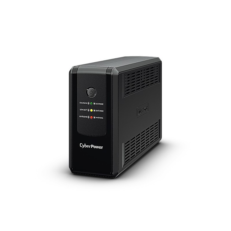 CyberPower UT650EG sistema de alimentación ininterumpida (UPS) Línea interactiva 650 VA 360 W 3 sal