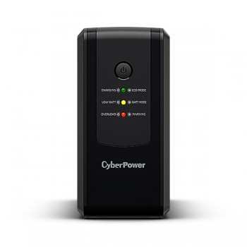CyberPower UT650EG sistema de alimentación ininterumpida (UPS) Línea interactiva 650 VA 360 W 3 sal