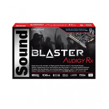 CREATIVE T.SONIDO INTERNA SOUND BLASTER AUDIGY RX  70SB155000001