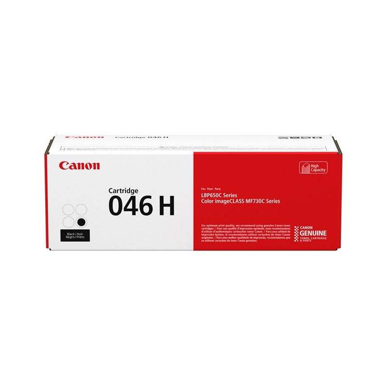 Canon 046 H Negro 1254C002