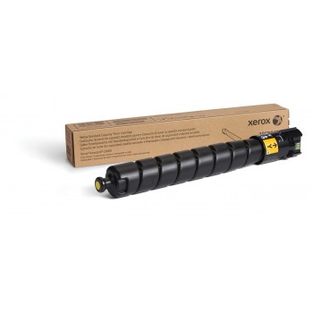 Xerox VersaLink C9000 Cartucho de tóner AMARILLO de capacidad estándar (12,300 páginas) 106R04068           