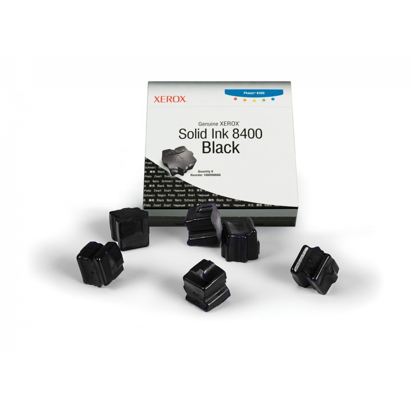 Xerox 108R00608, 6 pieza(s), Negro, 6800 páginas, 