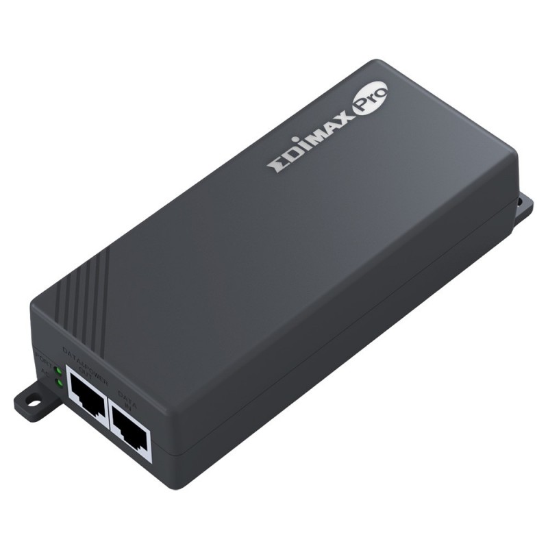 Edimax PRO Inyector PoE GP-101IT 53VDC 0.55A
