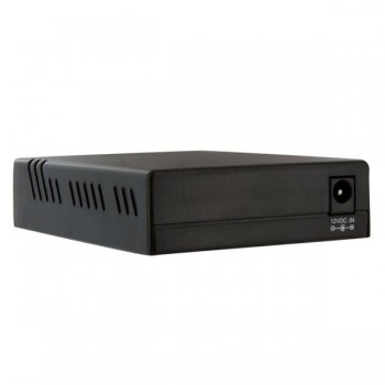 StarTech.com Conversor de Medios Ethernet 10 100 RJ45 a Fibra Óptica Multimodo ST - 2Km, 100 Mbit s, MCM110ST2EU
