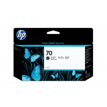 Cartucho de tinta DesignJet 70 negro mate de 130 ml C9448A