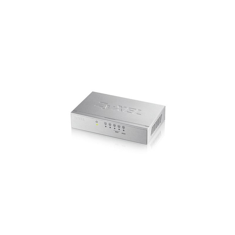Zyxel GS-105B v3 5 puertos RJ-45 Plata GS-105BV3-EU0101F