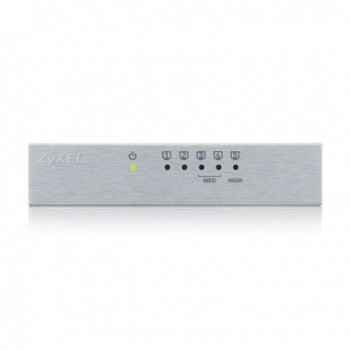 Zyxel GS-105B v3 5 puertos RJ-45 Plata GS-105BV3-EU0101F
