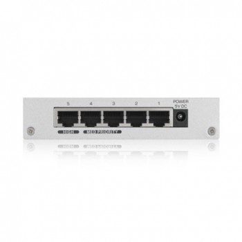 Zyxel GS-105B v3 5 puertos RJ-45 Plata GS-105BV3-EU0101F
