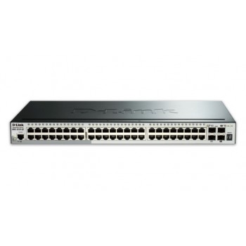 D-Link DGS-1510-52X 48 puertos RJ-45 Negro DGS-1510-52X