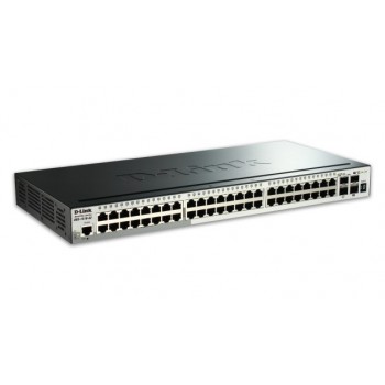 D-Link DGS-1510-52X 48 puertos RJ-45 Negro DGS-1510-52X