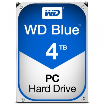 WD Blue 4TB 3.5" SATA3 (reacondicionado) WD40EZRZ