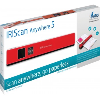 IRISCAN ANYWHERE 5 RED 458843