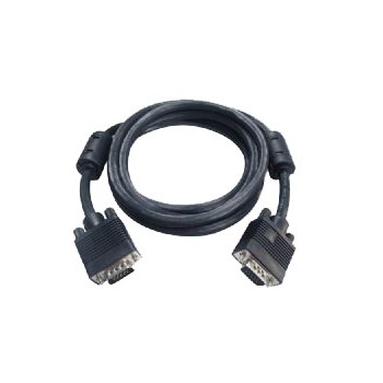 Gembird 1.8m HD15 M M 1.8m VGA (D-Sub) VGA (D-Sub) Negro CC-PPVGA-6B