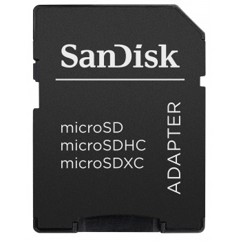 SanDisk 64GB Ultra A1 microSDXC 64GB MicroSDXC Clase 10 Gris, Rojo SDSQUAR-064G-GN6MA