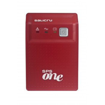 SALICRU SPS.ONE SPS.500.ONE - UPS - CA 230 V - 500 VA - USB - 2 conector(es) de salida