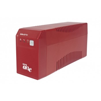 SALICRU SPS.ONE SPS.500.ONE - UPS - CA 230 V - 500 VA - USB - 2 conector(es) de salida