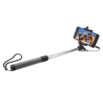 TRUST SELFIE STICK PLEGABLE CON BOTON OBTURADOR 21194