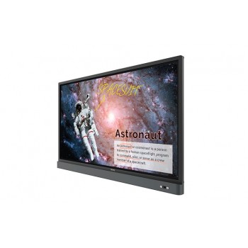 Benq RM6501K, 165,1 cm (65"), LED, 3840 x 2160 Pixeles, 450 cd   m², 4K Ultra HD, 6 ms 9H.F4PTK.DE2