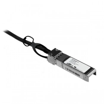 StarTech.com Cable 3m de Red Twinax Pasivo Cobre SFP+ 10 Gigabit Ethernet Direct Attach Conexión Dir SFPCMM3M