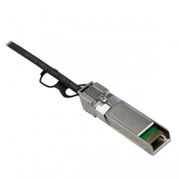 StarTech.com Cable 3m de Red Twinax Pasivo Cobre SFP+ 10 Gigabit Ethernet Direct Attach Conexión Dir SFPCMM3M