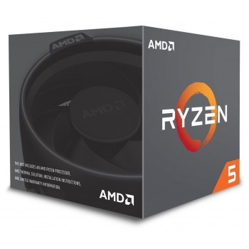 AMD Ryzen - 2600X - 3,6 GHz YD260XBCAFBOX