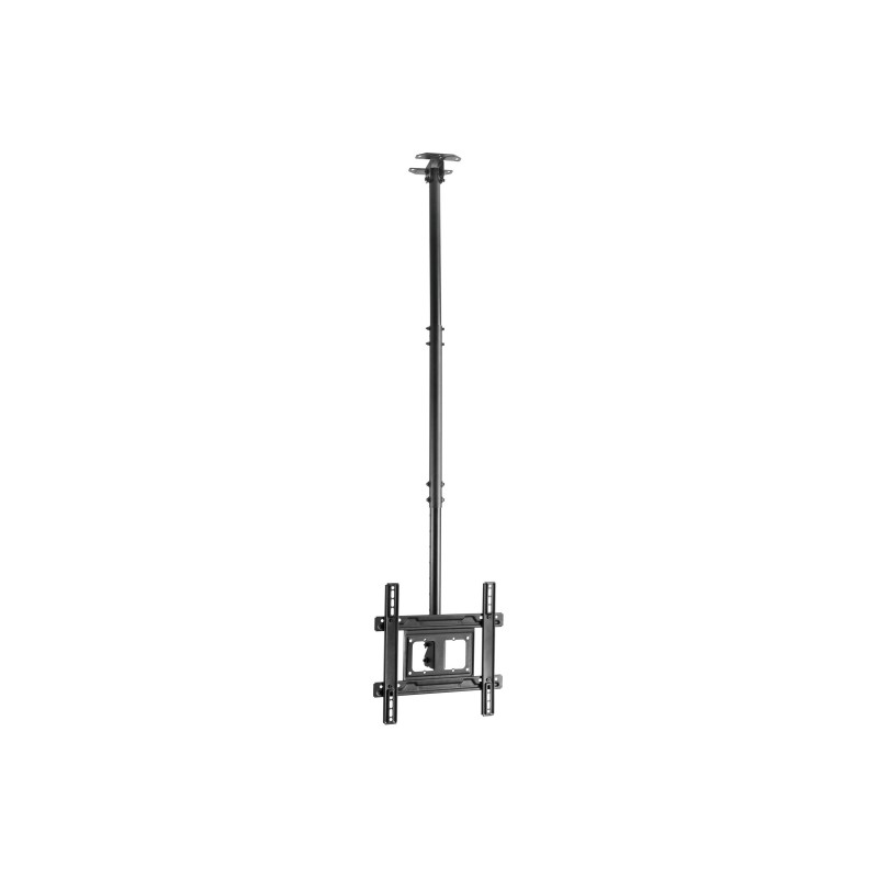 Equip 650321, 50 kg, 81,3 cm (32"), 177,8 cm (70"), 100 x 100 mm, 400 x 400 mm, Negro